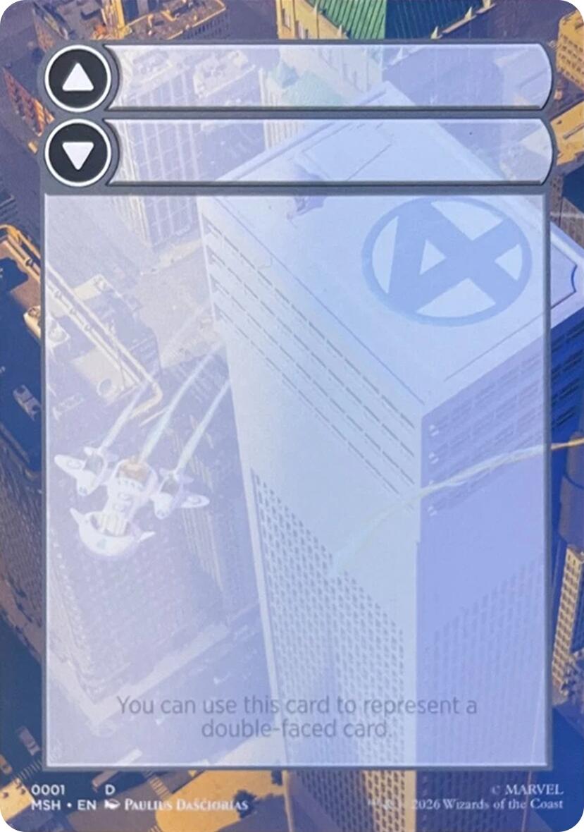 Helper Card [Marvel Super Heroes Tokens] | Cards and Coasters CA
