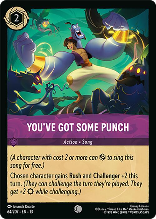 You've Got Some Punch (64/207) [Attack of the Vine!] | Cards and Coasters CA