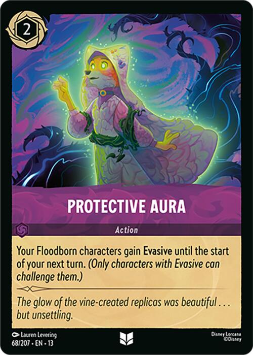 Protective Aura (68/207) [Attack of the Vine!] | Cards and Coasters CA