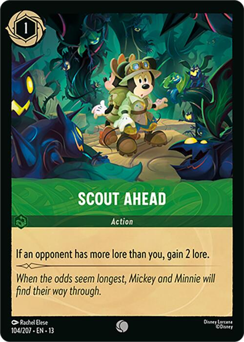 Scout Ahead (104/207) [Attack of the Vine!] | Cards and Coasters CA