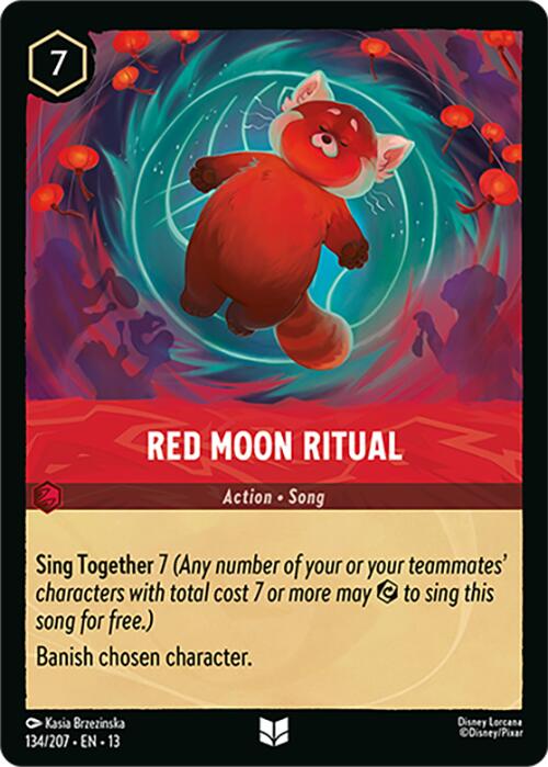 Red Moon Ritual (134/207) [Attack of the Vine!] | Cards and Coasters CA