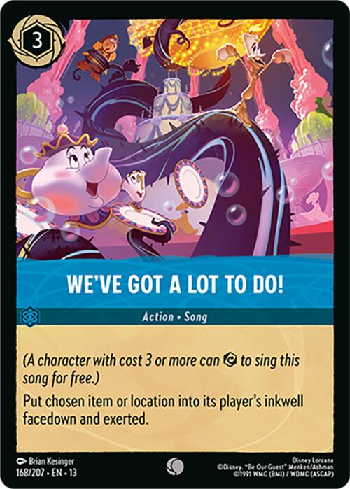 We've Got a Lot to Do! (168/207) [Attack of the Vine!] | Cards and Coasters CA