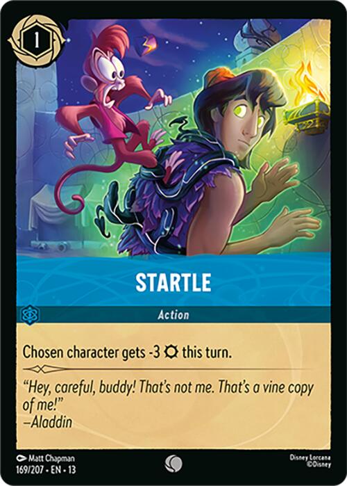 Startle (169/207) [Attack of the Vine!] | Cards and Coasters CA
