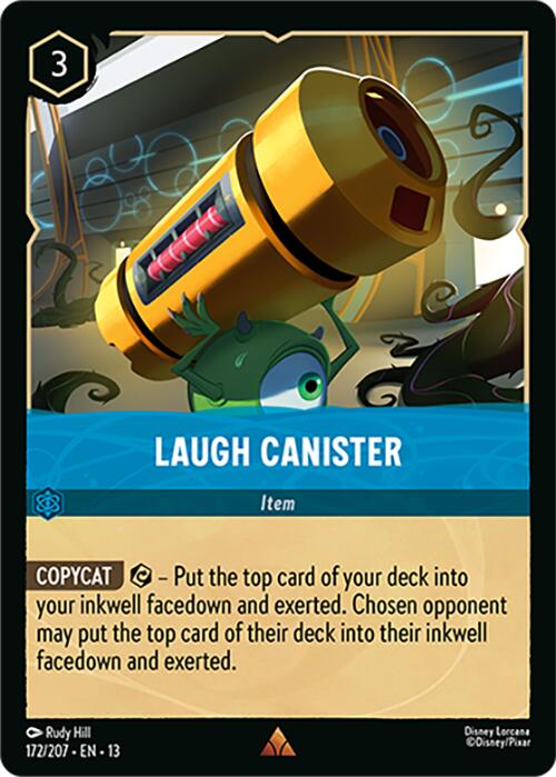 Laugh Canister (172/207) [Attack of the Vine!] | Cards and Coasters CA