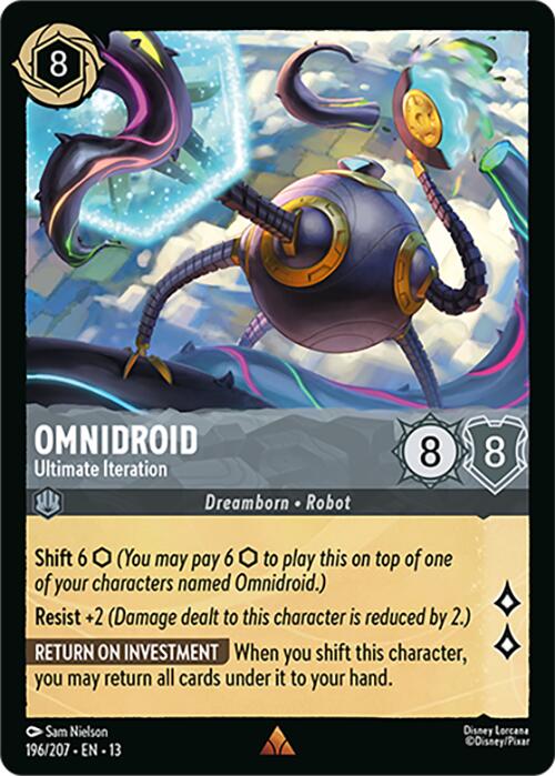 Omnidroid - Ultimate Iteration (196/207) [Attack of the Vine!] | Cards and Coasters CA