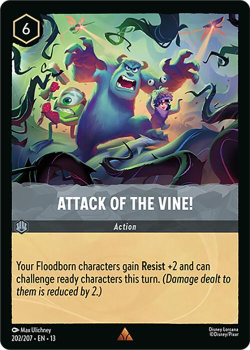 Attack of the Vine! (202/207) [Attack of the Vine!] | Cards and Coasters CA