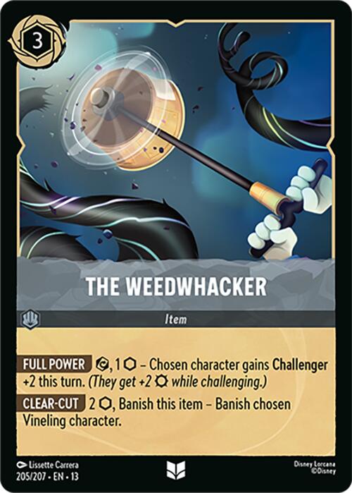 The Weedwhacker (205/207) [Attack of the Vine!] | Cards and Coasters CA