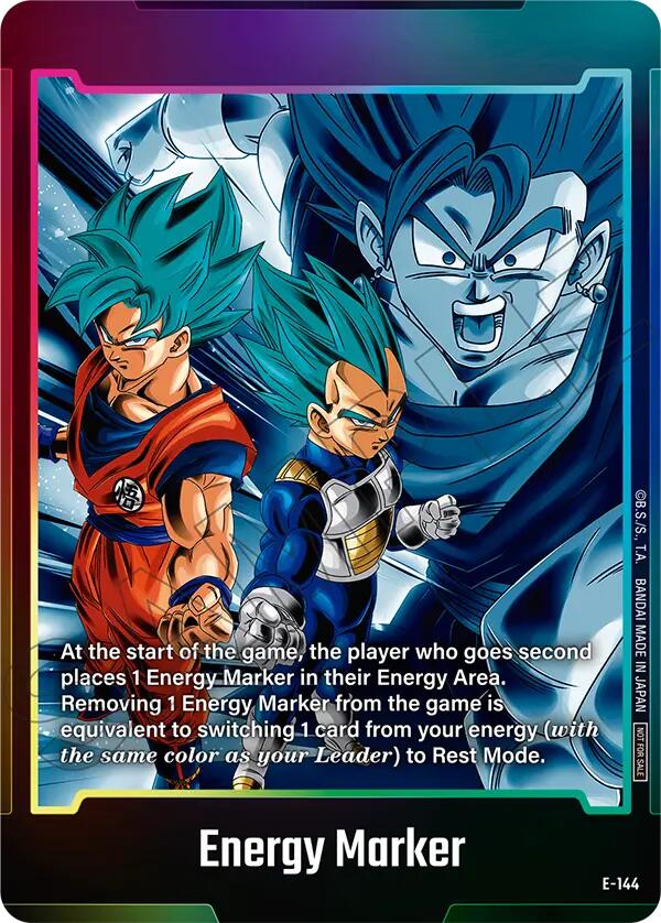 Energy Marker (E-144) [Fusion World Energy Markers] | Cards and Coasters CA