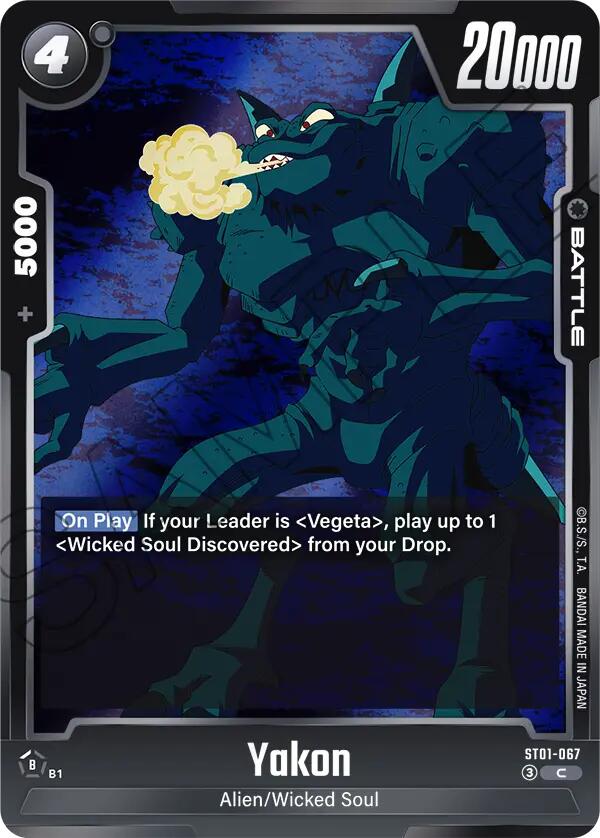 Yakon [Story Booster 01] | Cards and Coasters CA