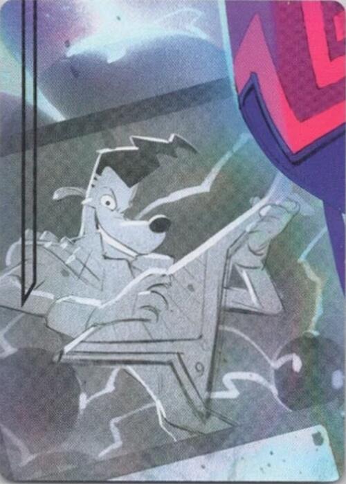 Powerline - World's Greatest Rock Star Puzzle Insert (Middle Left) [Fabled] | Cards and Coasters CA