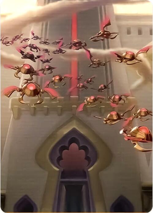 Reign of Jafar Puzzle Insert (Version 1 of 2) (Middle Center) [Reign of Jafar] | Cards and Coasters CA