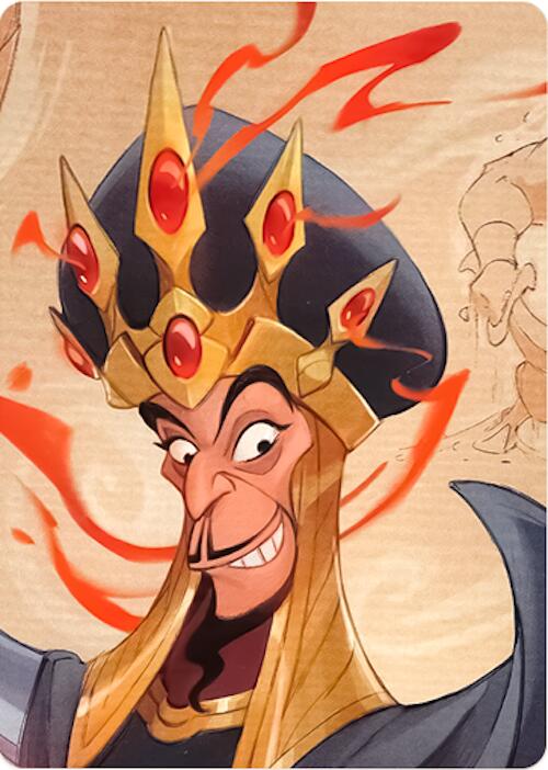 Reign of Jafar Puzzle Insert (Version 2 of 2) (Top Middle) [Reign of Jafar] | Cards and Coasters CA
