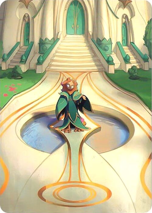 Archazia's Island Puzzle Insert (Version 1 of 2) (Bottom Middle) [Archazia's Island] | Cards and Coasters CA
