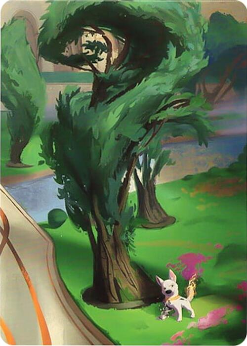 Archazia's Island Puzzle Insert (Version 1 of 2) (Bottom Right) [Archazia's Island] | Cards and Coasters CA