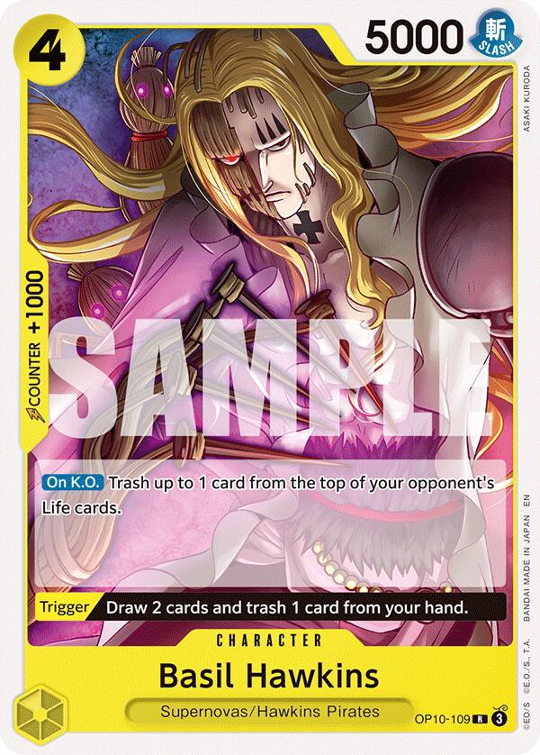 Basil Hawkins [Starter Deck: 3D2Y] | Cards and Coasters CA