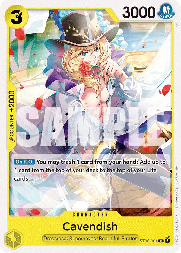 Cavendish [Starter Deck: 3D2Y] | Cards and Coasters CA