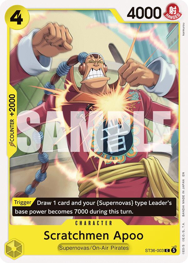 Scratchmen Apoo [Starter Deck: 3D2Y] | Cards and Coasters CA