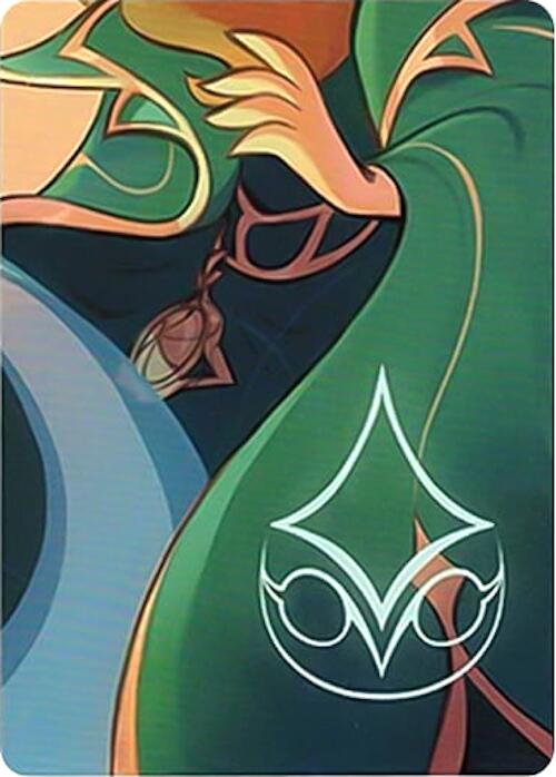 Archazia's Island Puzzle Insert (Version 2 of 2) (Bottom Right) [Archazia's Island] | Cards and Coasters CA