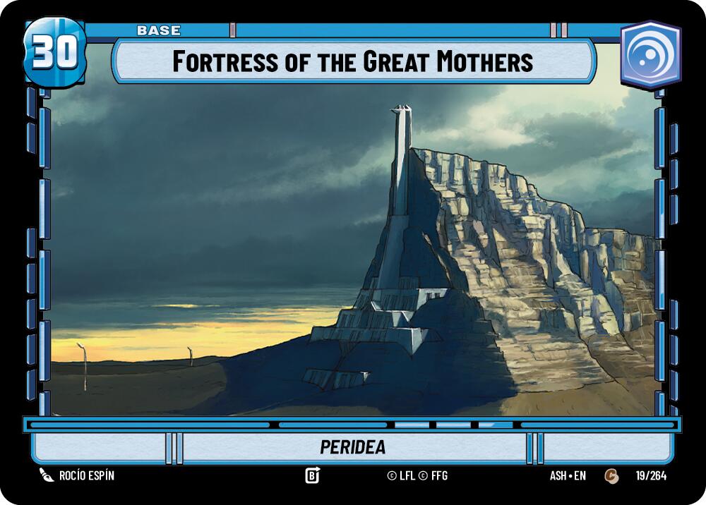 Fortress of the Great Mothers // Shield (19/264 // T03) (19/264 // T03) [Ashes of the Empire] | Cards and Coasters CA