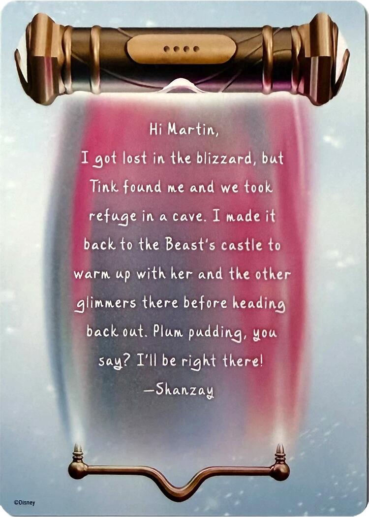Winterspell Lore Card (4 of 9) [Winterspell] | Cards and Coasters CA