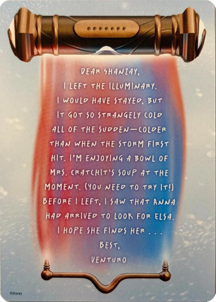 Winterspell Lore Card (7 of 9) [Winterspell] | Cards and Coasters CA