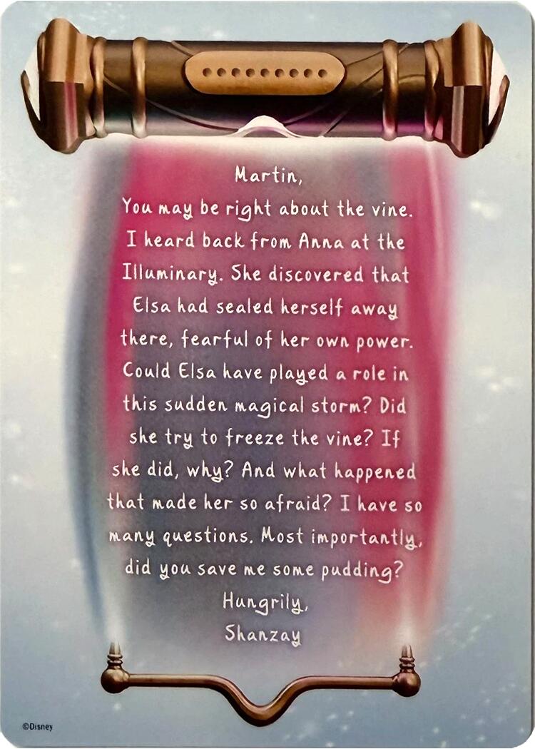 Winterspell Lore Card (9 of 9) [Winterspell] | Cards and Coasters CA