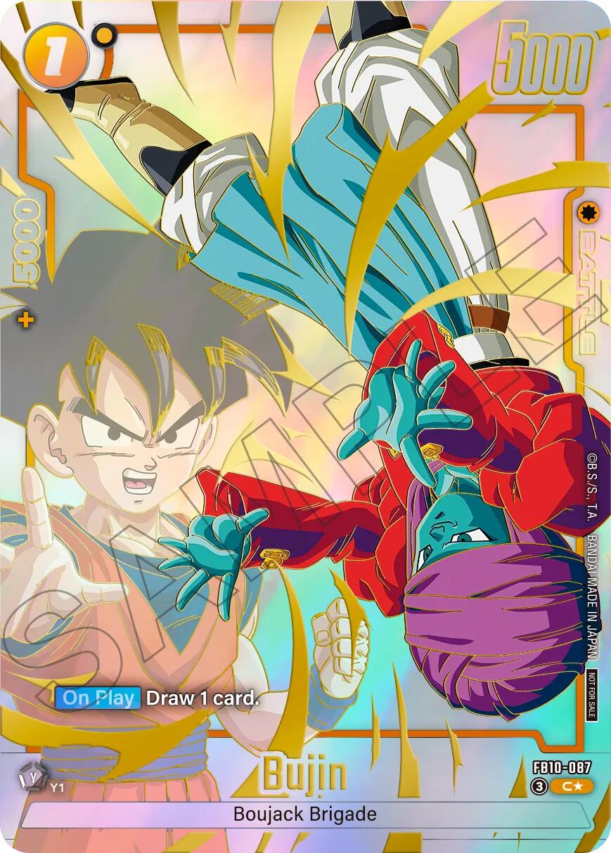 Bujin (FB10-087) (Limited Pack 26-27 WAVE2) [Fusion World Tournament Cards] | Cards and Coasters CA