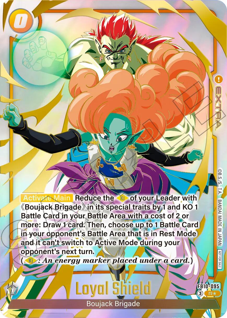 Loyal Shield (Limited Pack 26-27 WAVE2) [Fusion World Tournament Cards] | Cards and Coasters CA