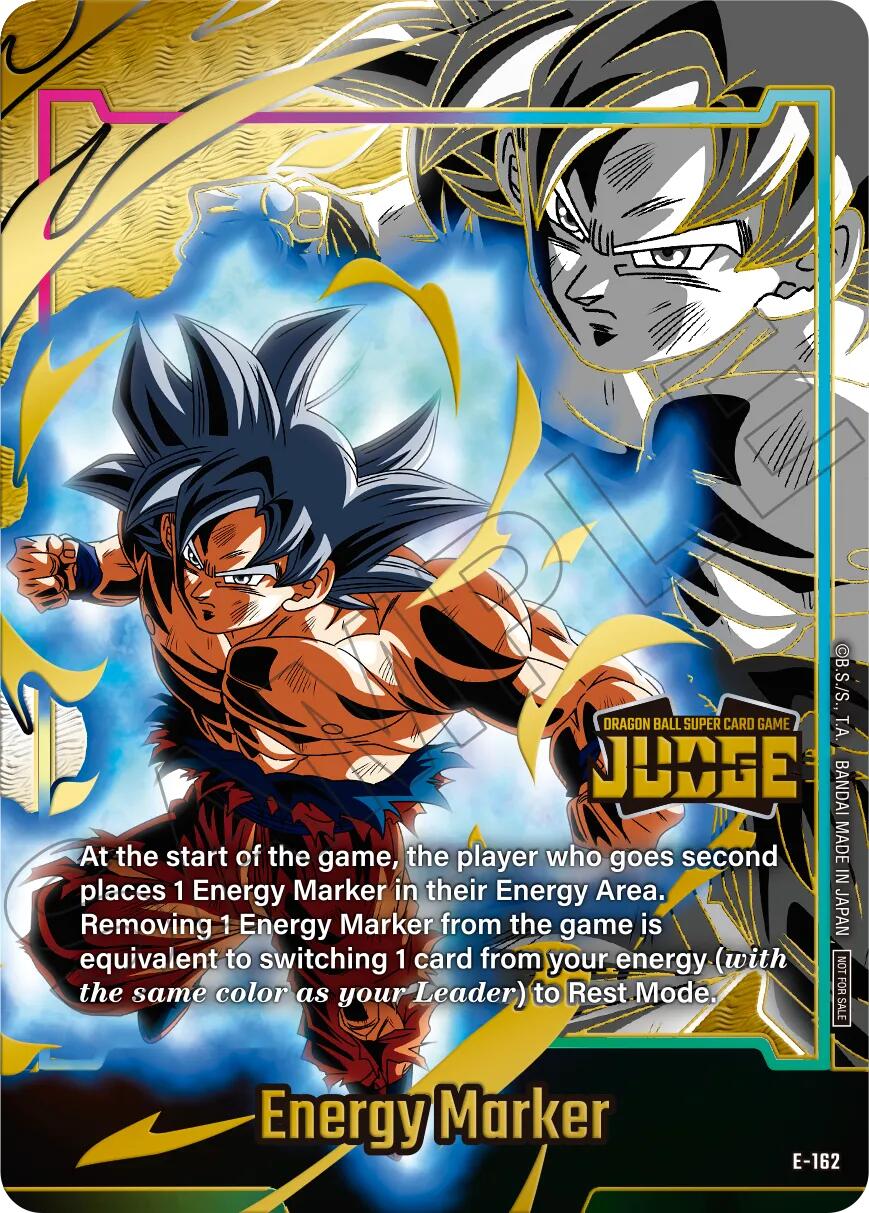 Energy Marker (E-162) (Judge) [Fusion World Energy Markers] | Cards and Coasters CA