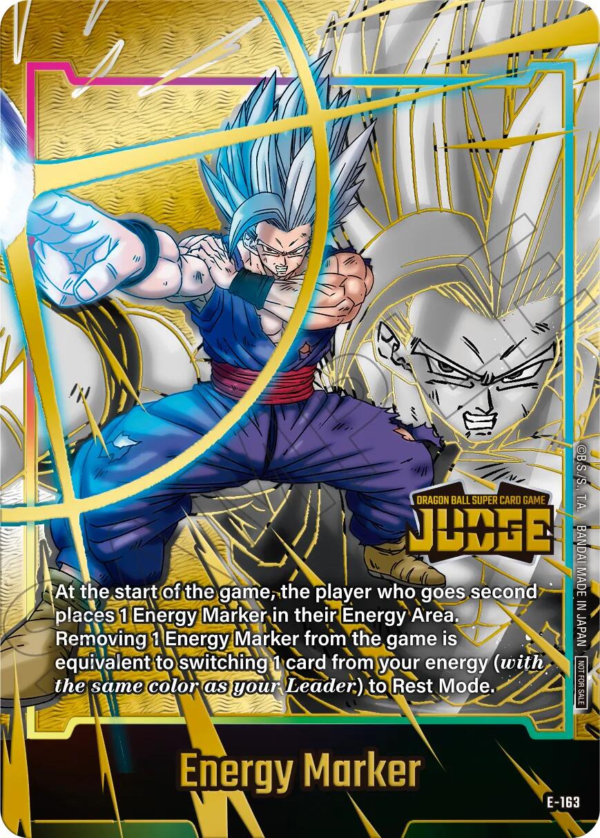 Energy Marker (E-163) (Judge) [Fusion World Energy Markers] | Cards and Coasters CA