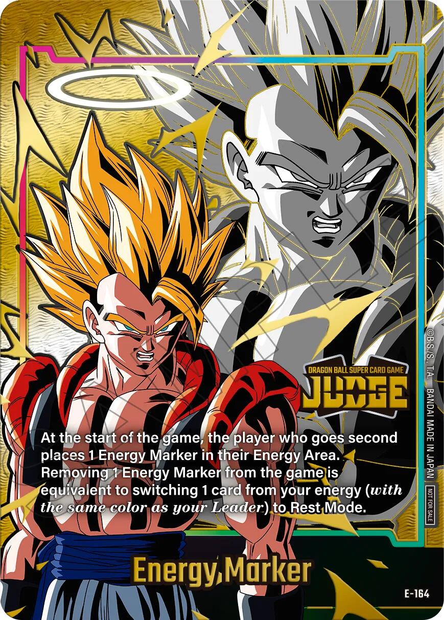 Energy Marker (E-164) (Judge) [Fusion World Energy Markers] | Cards and Coasters CA