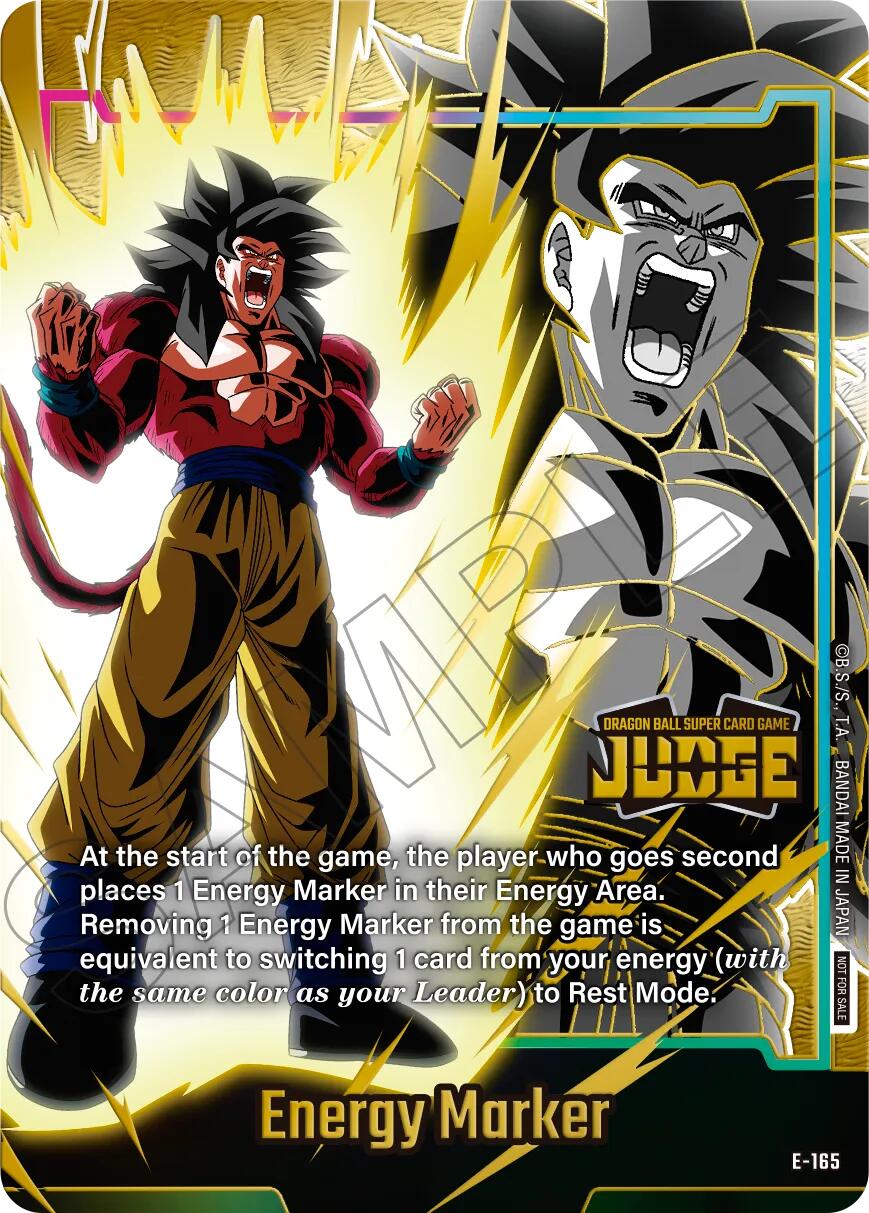 Energy Marker (E-165) (Judge) [Fusion World Energy Markers] | Cards and Coasters CA