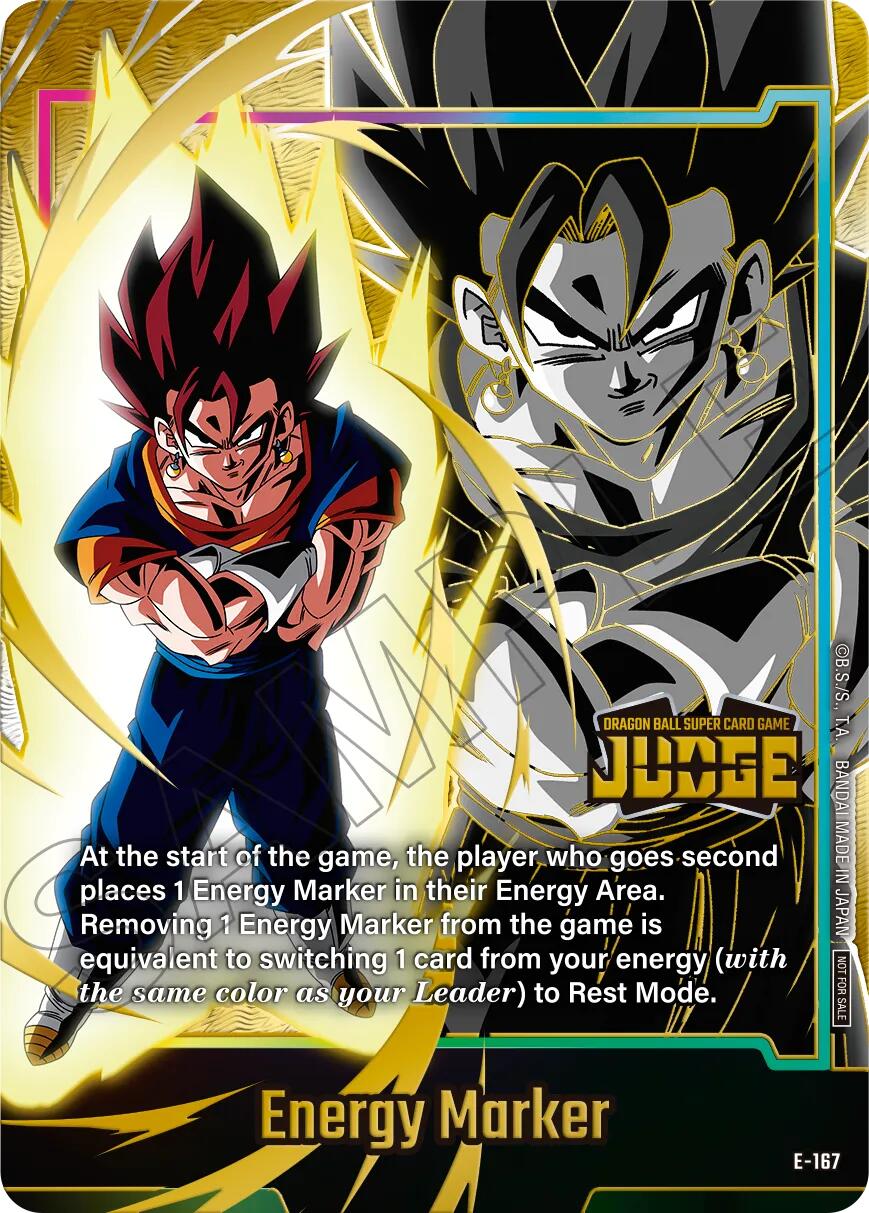 Energy Marker (E-167) (Judge) [Fusion World Energy Markers] | Cards and Coasters CA