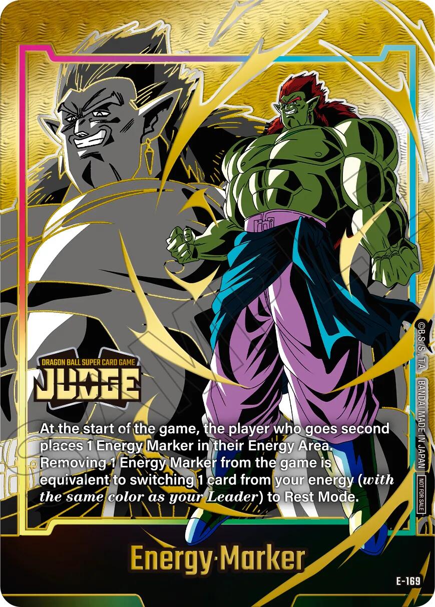 Energy Marker (E-169) (Judge) [Fusion World Energy Markers] | Cards and Coasters CA