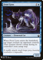 Frost Lynx [Mystery Booster] | Cards and Coasters CA