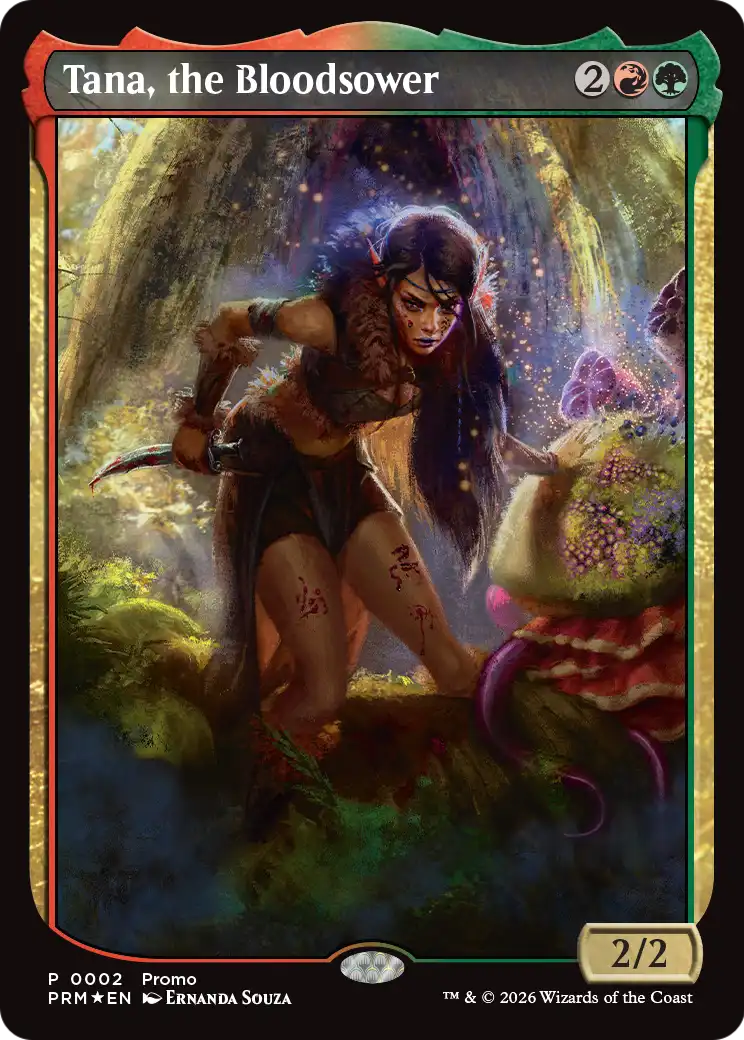 Tana, the Bloodsower [MagicFest 2026] | Cards and Coasters CA