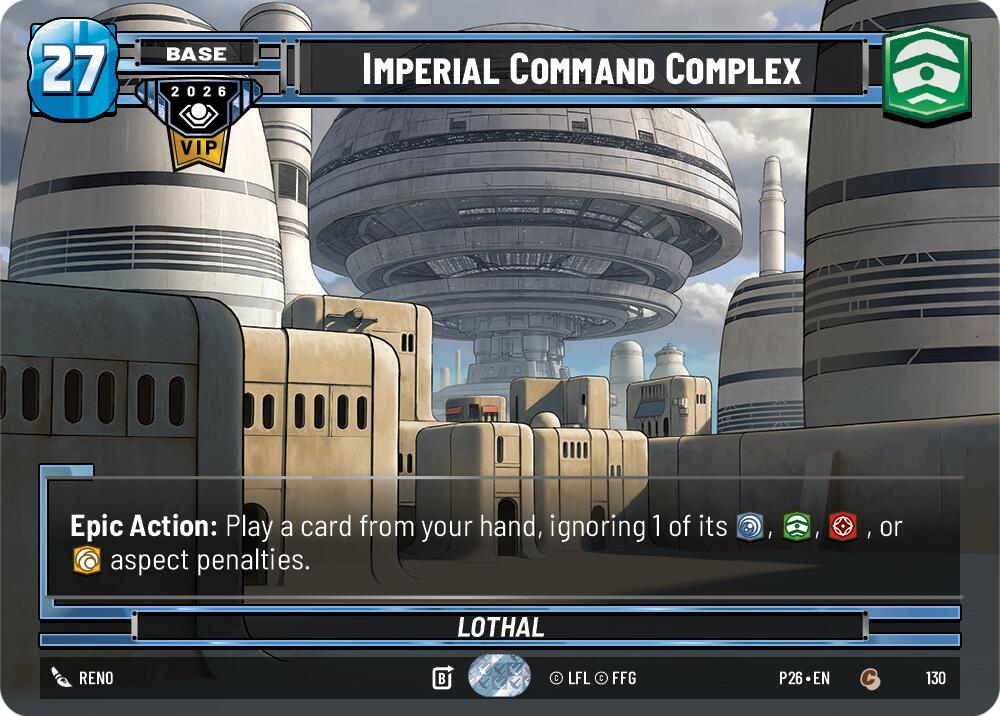 Imperial Command Complex (130) (130) [Galactic Championship 2026] | Cards and Coasters CA