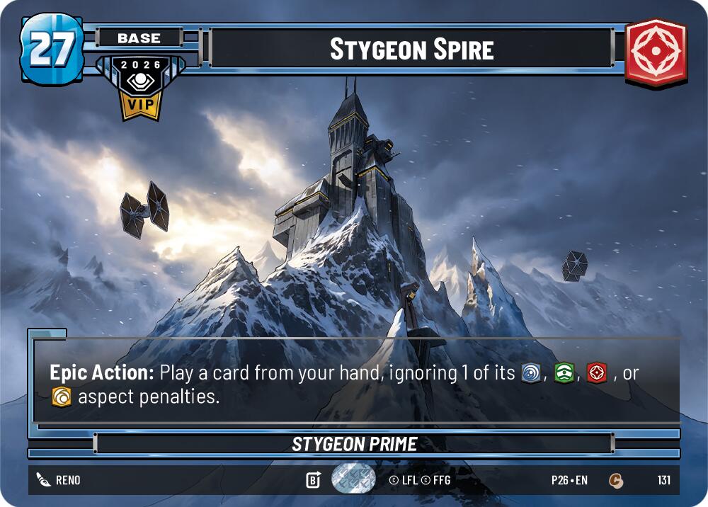 Stygeon Spire (131) (131) [Galactic Championship 2026] | Cards and Coasters CA