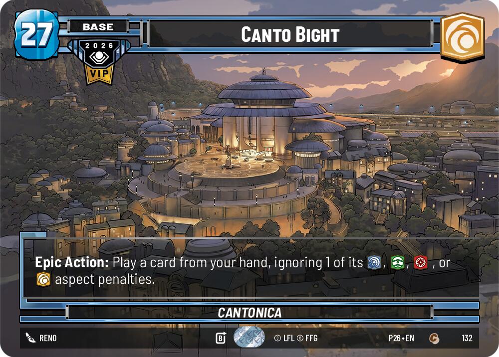 Canto Bight (132) (132) [Galactic Championship 2026] | Cards and Coasters CA