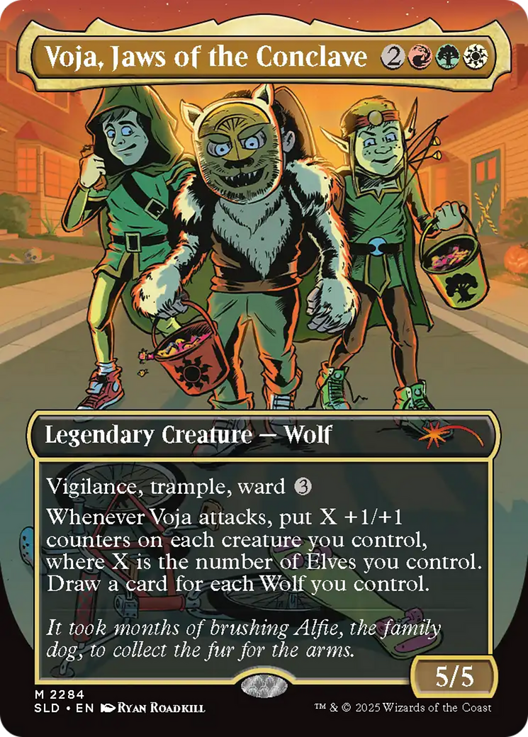 Voja, Jaws of the Conclave [Secret Lair Drop Series] | Cards and Coasters CA