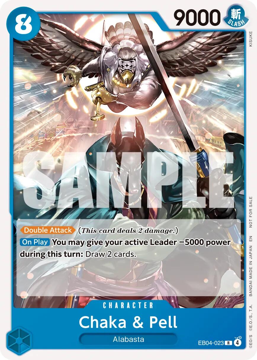 Chaka & Pell (Tournament Pack 2026 Vol. 3) [One Piece Promotion Cards] | Cards and Coasters CA