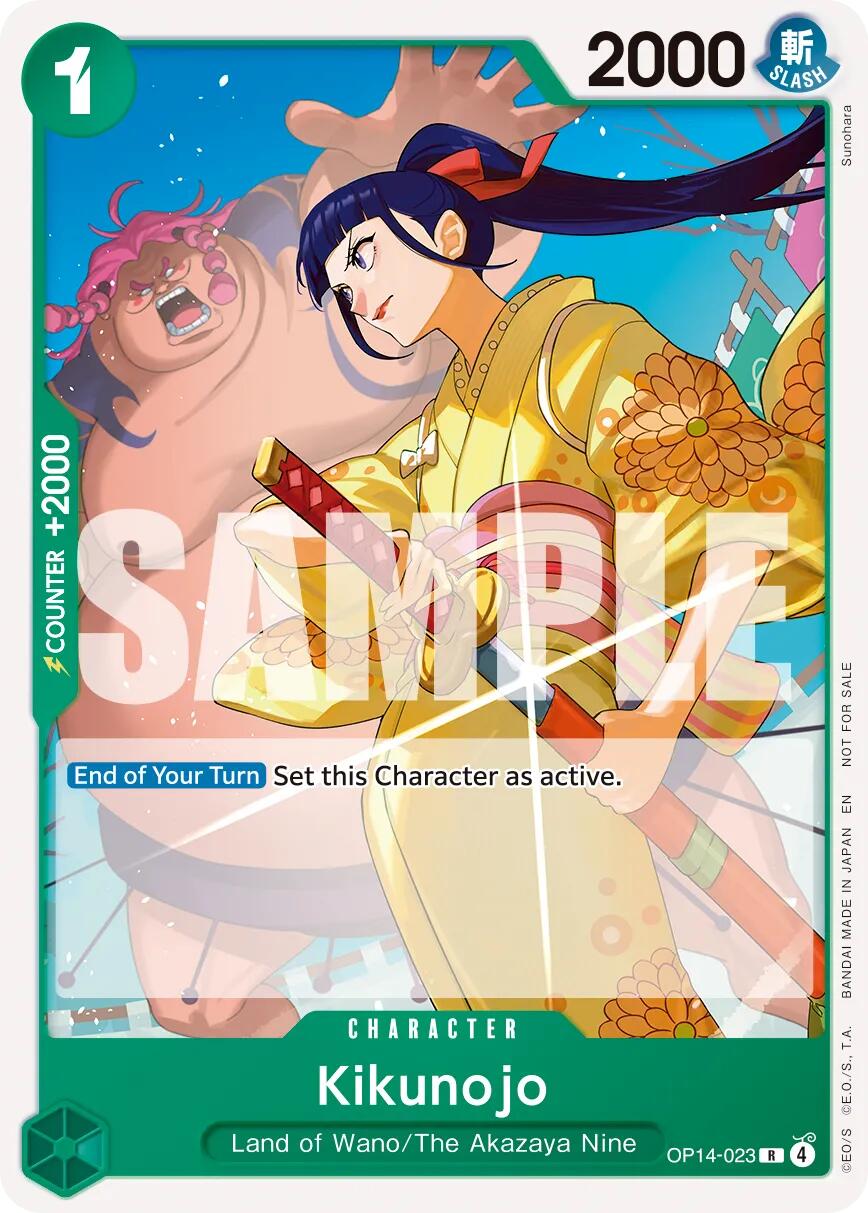 Kikunojo (Tournament Pack 2026 Vol. 3) [One Piece Promotion Cards] | Cards and Coasters CA