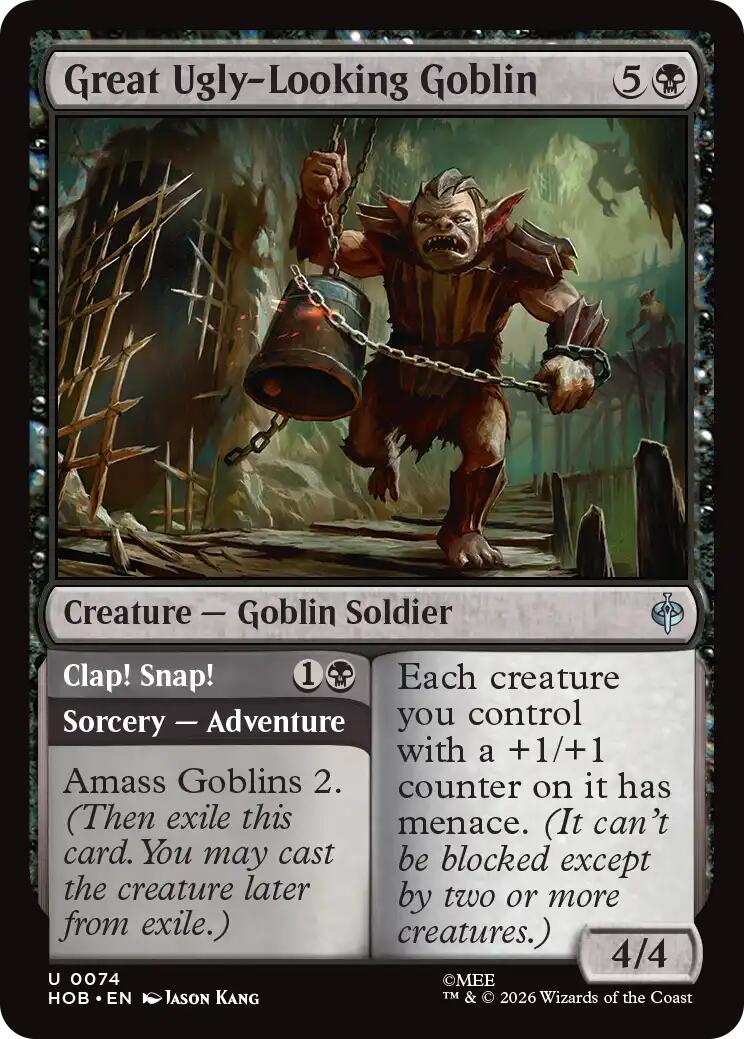 Great Ugly-Looking Goblin [The Hobbit] | Cards and Coasters CA