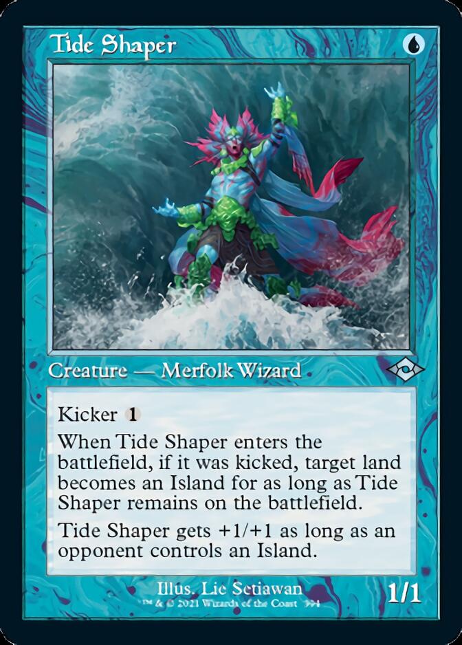 Tide Shaper (Retro) [Modern Horizons 2] | Cards and Coasters CA