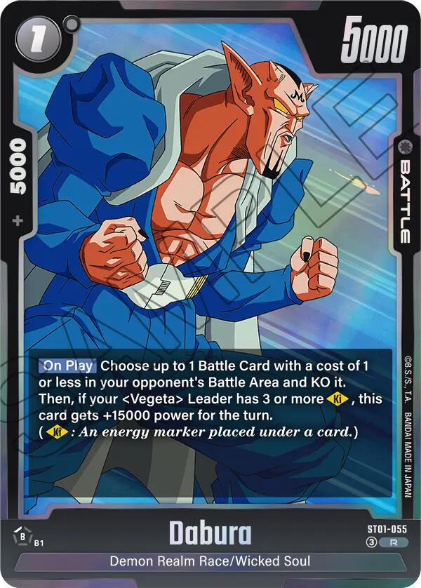 Dabura [Story Booster 01] | Cards and Coasters CA