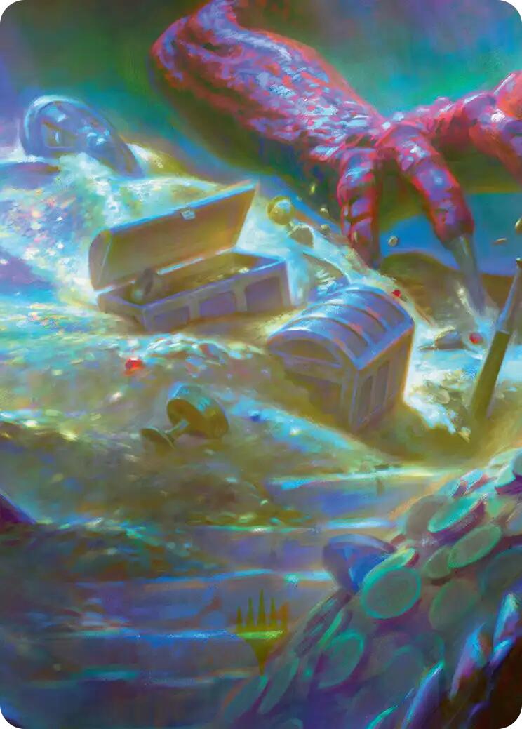 Dragon's Desire Art Card (11/12) [The Hobbit Art Series] | Cards and Coasters CA