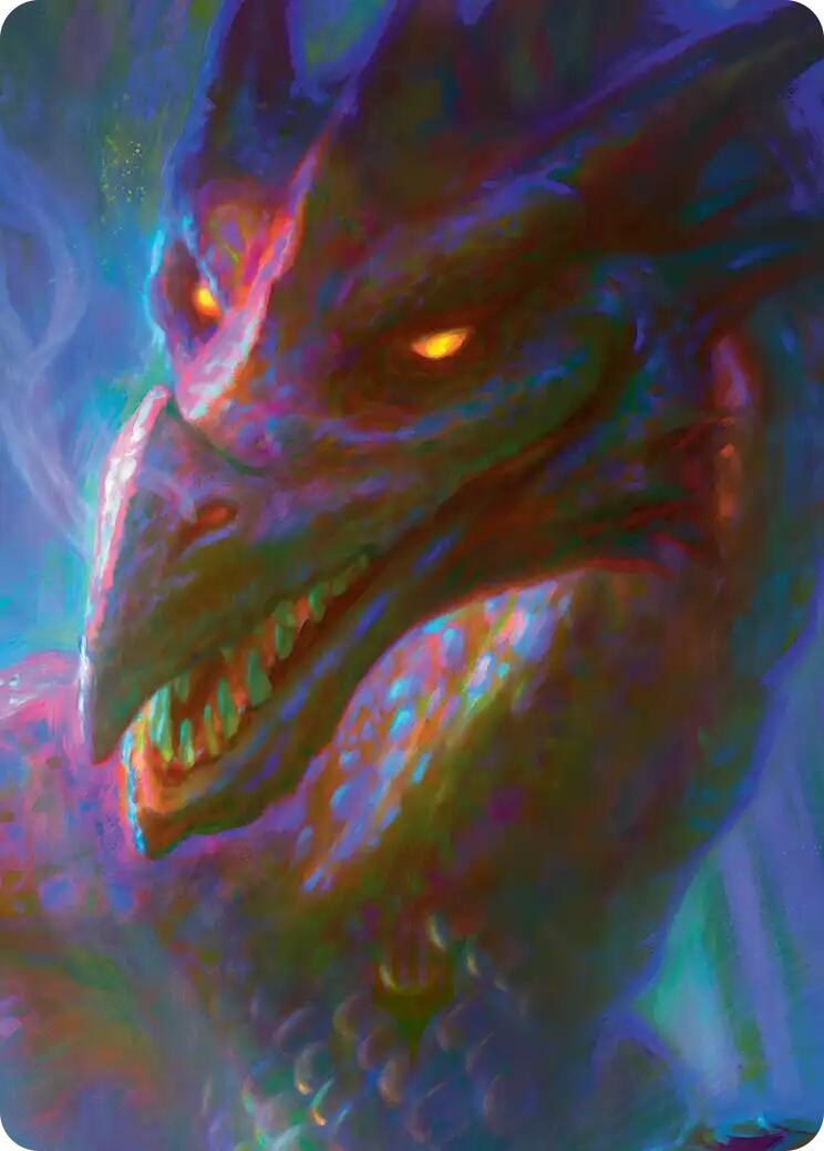 Smaug the Impenetrable Art Card (9/12) [The Hobbit Art Series] | Cards and Coasters CA