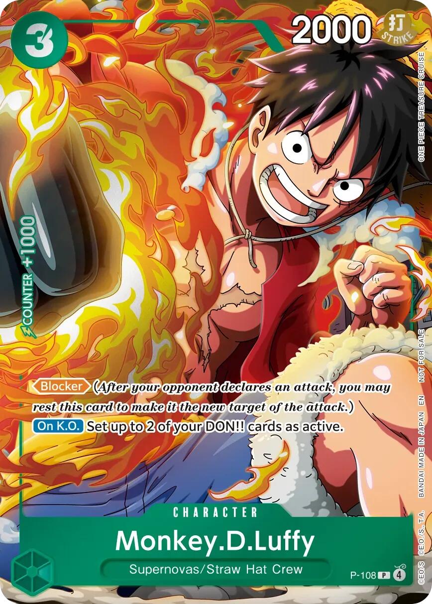 Monkey.D.Luffy (Event Pack Vol. 9) [One Piece Promotion Cards] | Cards and Coasters CA