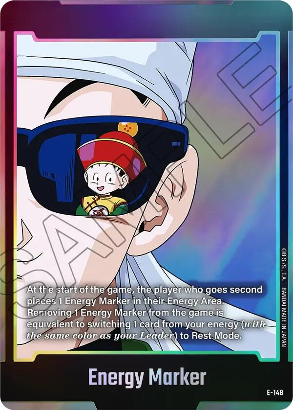 Energy Marker (E-148) [Fusion World Energy Markers] | Cards and Coasters CA