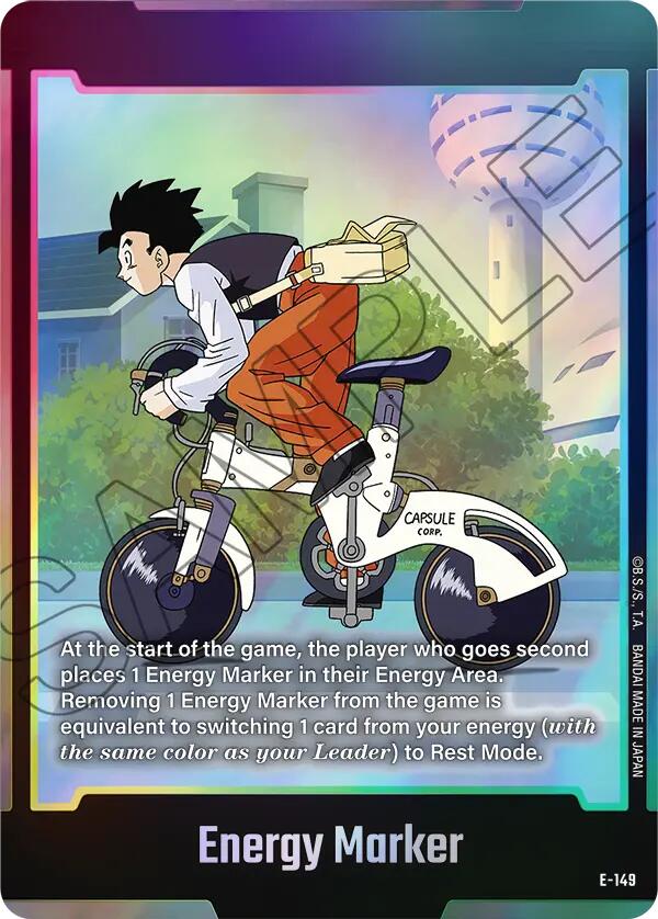 Energy Marker (E-149) [Fusion World Energy Markers] | Cards and Coasters CA